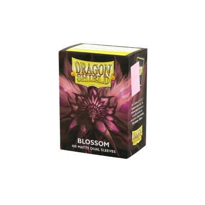 Dragon Shield Dual Matte Sleeves - Blossom (100 Sleeves)