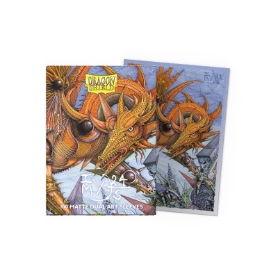 Dragon Shield Dual Matte Art Sleeves - Signature Series - The Millerax (100 Sleeves)