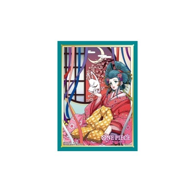 One Piece Card Game: Official Sleeves 10 - Kouzuki Hiyori (70 Sleeves)