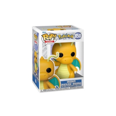 Figura Funko Pop! Dragonite Pokémon na caixa