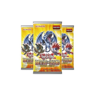 Pacotes de cartas Yu-Gi-Oh! Battles of Legend Monster Mayhem