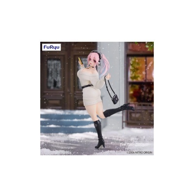 Figura Furyu: Super Sonico - Trio-Try-iT - Winter Memory Ver. (21 cm)