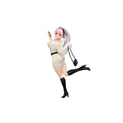 Figura Furyu: Super Sonico - Trio-Try-iT - Winter Memory Ver. (21 cm)