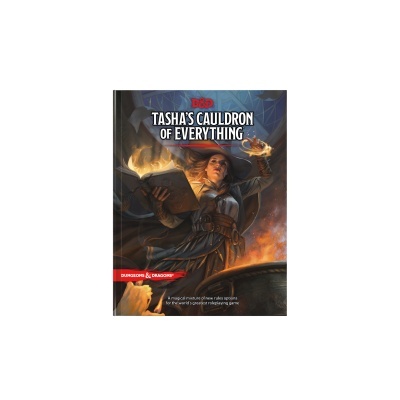 Dungeons & Dragons - Tasha's Cauldron of Everything