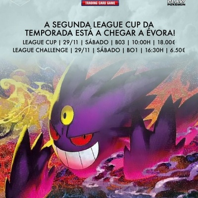 O Caminho para os World Championships de 2026 no Pokémon TCG volta a passar por Évora com a Weatherlight! ⛵️