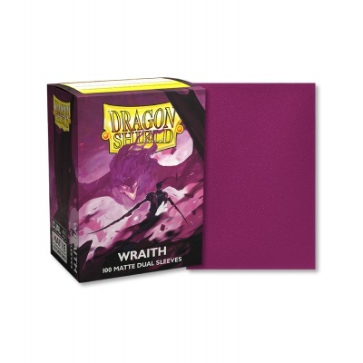 Dragon Shield Dual Matte Sleeves - Wraith 'Alaric, Chaos Wraith' (100 Sleeves)