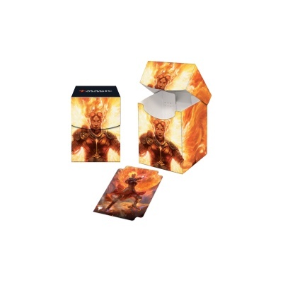 UP - Pro-100+ Deck Box - Magic: The Gathering - March of the Machine "Chandra, Hope’s Beacon"