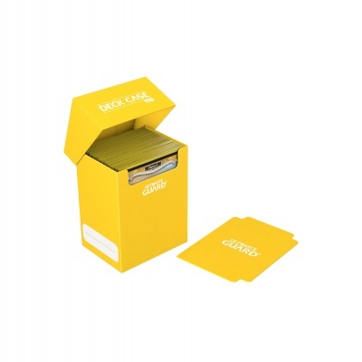 Ultimate Guard - Deck Case 80+ Yellow