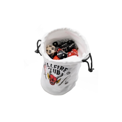 Gamegenic - Stranger Things - Hellfire Club - Dice Bag