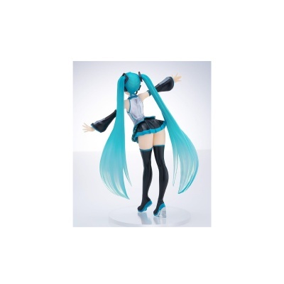 Figura Pop Up Parade: Character Vocal Series 01: Hatsune Miku - Hatsune Miku: Translucent Color Ver. (17 cm)
