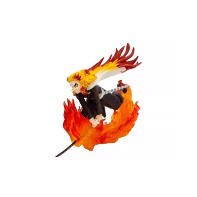 Figura Banpresto: Demon Slayer - Vibration Stars Plus - Kyojuro Rengoku (14 cm)