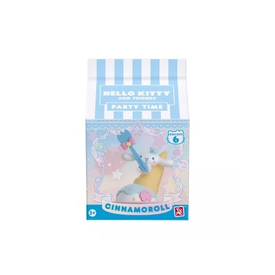 Mini Figura Yume: Sanrio Memo Stand Party Time Series - Hello Kitty and Friends - Cinnamoroll (7 cm)