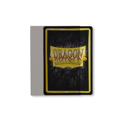 Dragon Shield Standard Perfect Fit Sideloading Sleeves - Clear/Smoke (100 Sleeves)