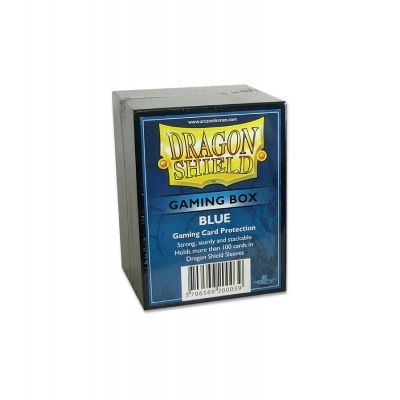 Dragon Shield Gaming Box - Blue