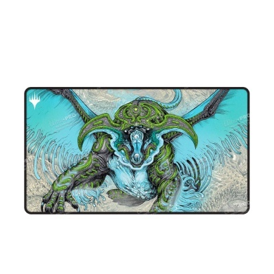 UP - Stitched Playmat - Magic: The Gathering - Tarkir: Dragonstorm "Ureni, the Song Unending"
