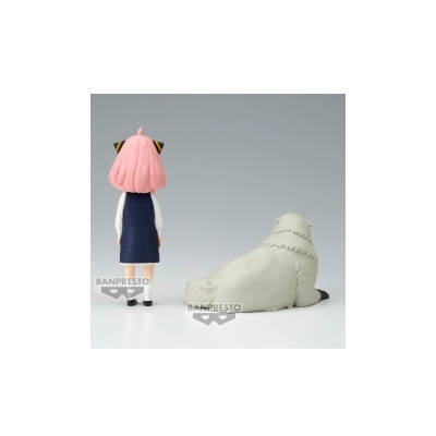 Figura Banpresto: Spy x Family - Family Photo - Anya Forger & Bond Forger (11 cm)