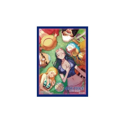 One Piece Card Game: Official Sleeves - TCG+ Store Edition Vol.3 - Nico Robin (70 Sleeves)