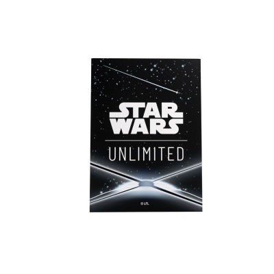 Gamegenic - Star Wars: Unlimited - Art Sleeves - Card Back Black (60 Sleeves)