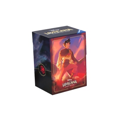 Disney Lorcana: Shimmering Skies - Deck Box - Aladdin - Heroic Outlaw