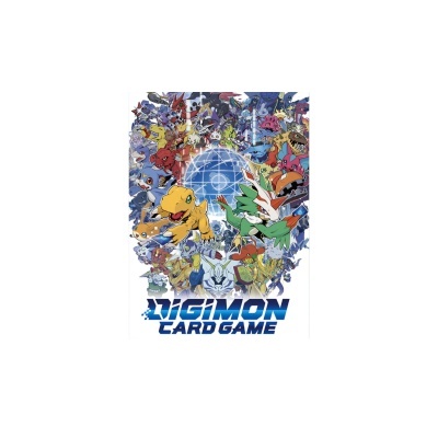 Digimon Card Game: Official Sleeves 2025 Ver.2.0 (60 Sleeves) - 5th Anniversary
