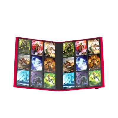 Ultimate Guard - Flexxfolio 360 18-Pocket - Red