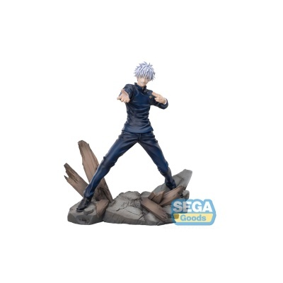 Figura Sega: Jujutsu Kaisen: Hidden Inventory/Premature Death - Luminasta - Satoru Gojo - Fierce Battle (18 cm)