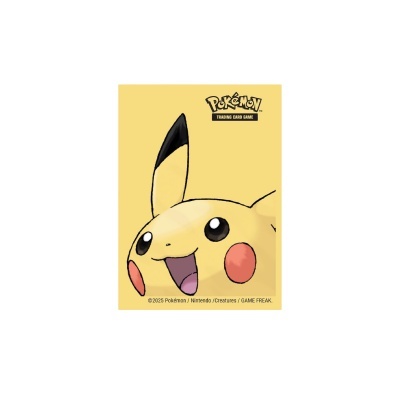 UP - Deck Protector Sleeves - Pokémon - Pikachu (65 Sleeves)