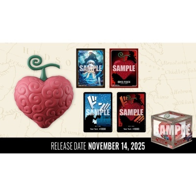 One Piece Card Game: Devil Fruits Collection Vol.3 (DF-03)
