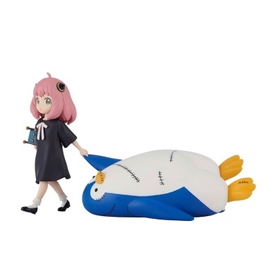 Figura Banpresto: Spy x Family - Break Time Collection - Anya Forger & Penguin (11 cm)