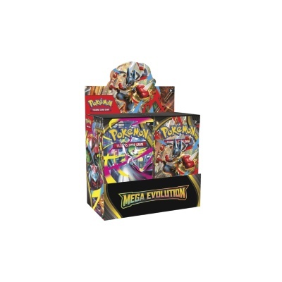 Pokémon TCG: Mega Evolution - Booster Box
