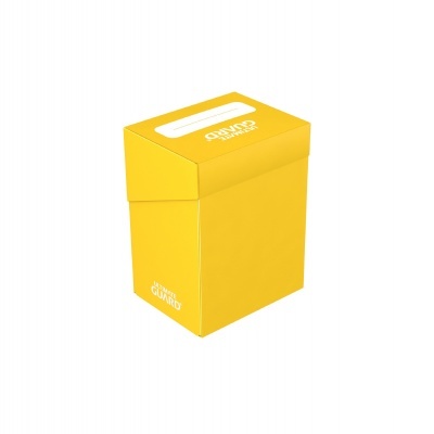 Ultimate Guard - Deck Case 80+ Yellow