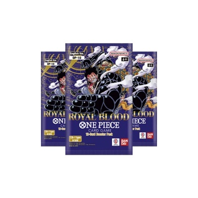 One Piece Card Game: Royal Blood (OP10) - Booster Box