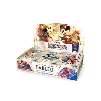 Disney Lorcana: Fabled - Booster Box