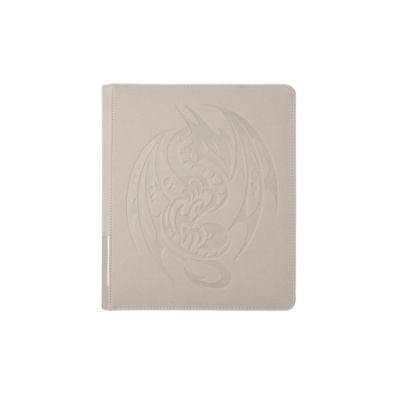 Dragon Shield Portfolio - Card Codex 360 - Ashen White