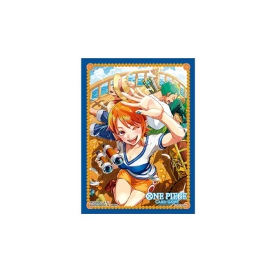 One Piece Card Game: Official Sleeves 8 - Nami (70 Sleeves)
