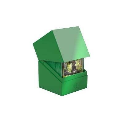 Ultimate Guard - Boulder Deck Case 100+ - Solid Green