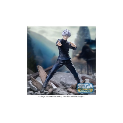 Figura Sega: Jujutsu Kaisen: Hidden Inventory/Premature Death - Luminasta - Satoru Gojo - Fierce Battle (18 cm)