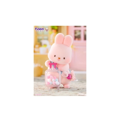 Mini Figura Funism: Momo Bunny - Strawberry Town Series (10 cm)