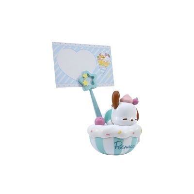 Mini Figura Yume: Sanrio Memo Stand Party Time Series - Hello Kitty and Friends - Pochacoo (7 cm)
