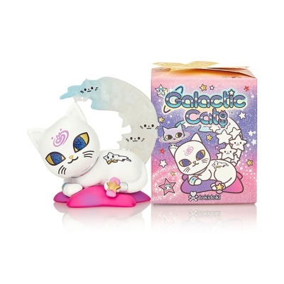 Mini Figura TokiDoki: Galactic Cats x Hello Kitty & Friends (7 cm)