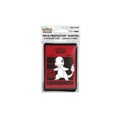 UP - Deck Protector Sleeves - Pokémon - Charmander (65 Sleeves)