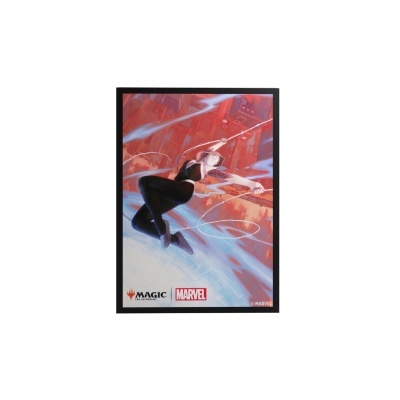 Gamegenic - Magic: The Gathering - Marvel's Spider-Man - Premium Art Sleeves - Spider-Gwen (105 Sleeves)