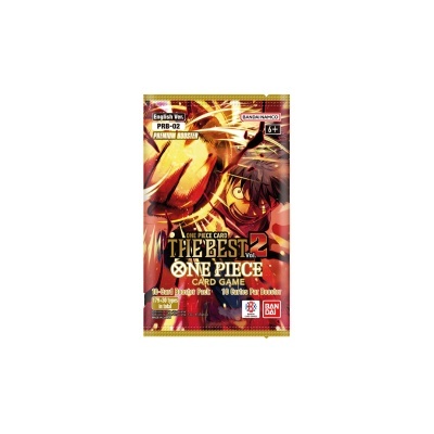 One Piece Card Game: One Piece Card The Best Vol.2 (PRB-02) - Premium Booster - EN