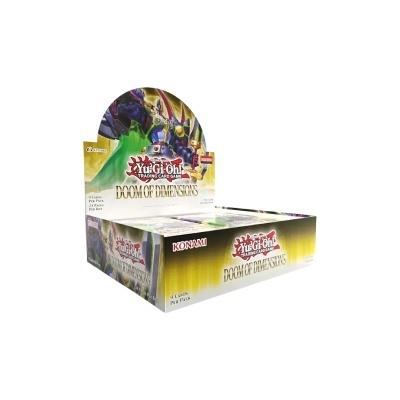Yu-Gi-Oh! TCG: Doom of Dimensions - Booster Box