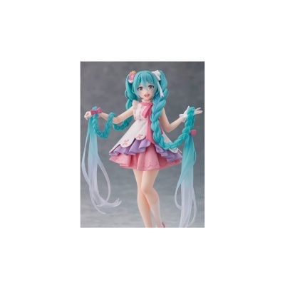Figura Taito: Hatsune Miku - Wonderland - Rapunzel (18 cm)