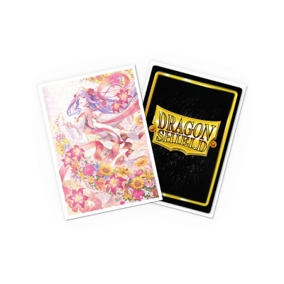 Dragon Shield Matte Art Sleeves - Grand Archive - Diao Chan, Idyll Corsage (100 Sleeves)