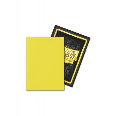 Dragon Shield Dual Matte Sleeves - Lightning 'Ailia' (100 Sleeves)