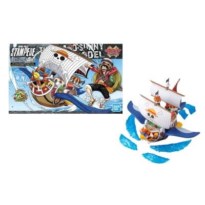 Model Kit Bandai: One Piece - Grand Ship Collection - Thousand Sunny (Flying Model)