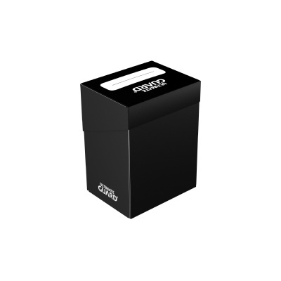 Ultimate Guard - Deck Case 80+ Black