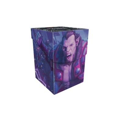 UP - 100+ Deck Box - Magic: The Gathering - Tarkir: Dragonstorm "Zurgo Stormrender / Neriv, Crackling Vanguard"